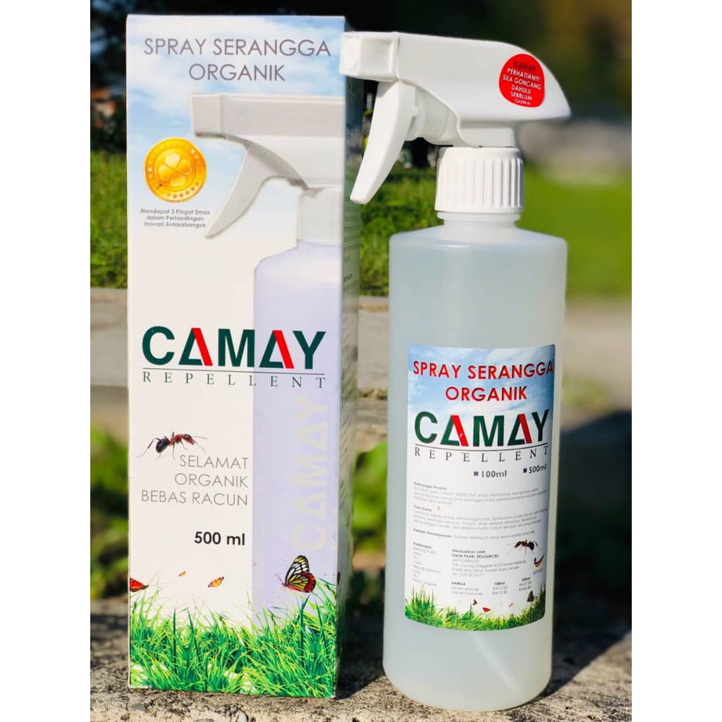 Camay / Insect repellent 500ml for ant, cockroach, flies 