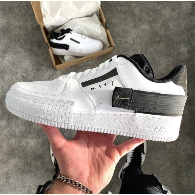 air force 354 white black