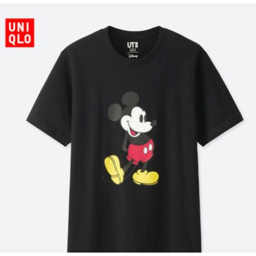 uniqlo mickey shirt