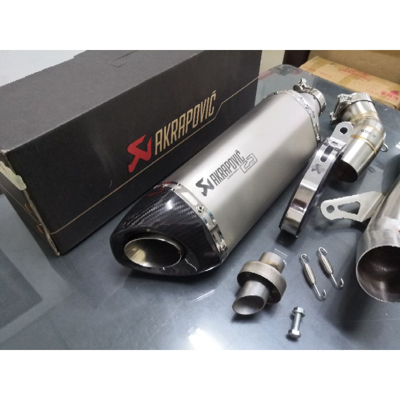 Kawasaki z900 akrapovic ekzos exhaust system Shopee Malaysia
