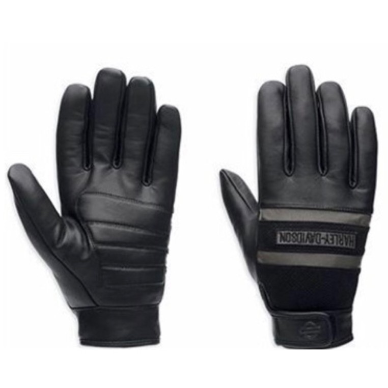 Motorcycle Riding Glove Harley Davidson Chopper full riding glove easy