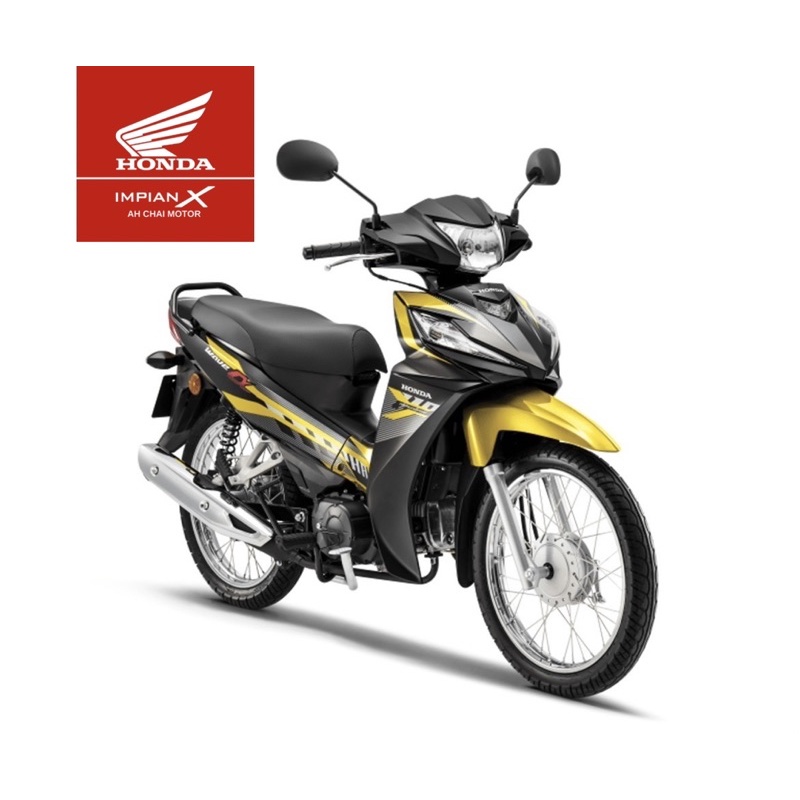Honda Wave Alpha 110cc Spoke | Shopee Malaysia