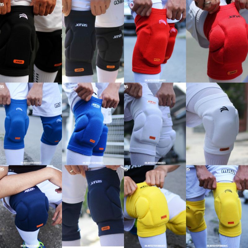Jonas Kneepad Maxim v2 v3 / Kneepad Futsal Knee pad Volly Basketball