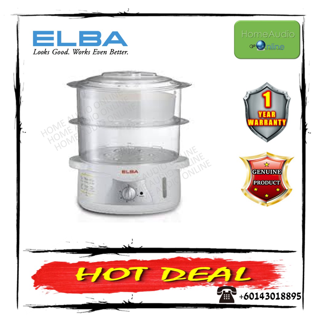 Elba Food Steamer EFS6882 Shopee Malaysia