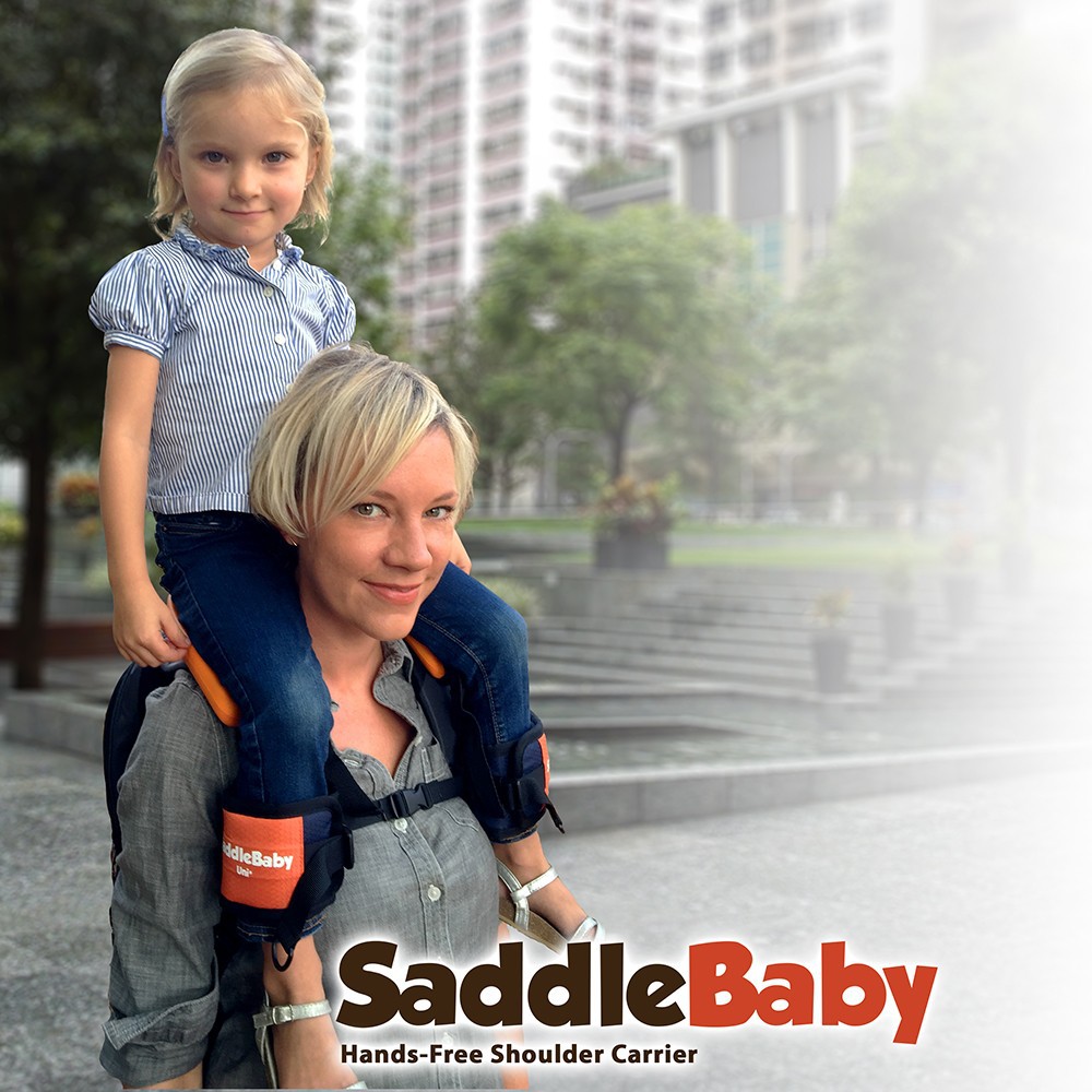 hands free shoulder carrier