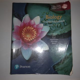 Used Campbell Biology A Global Approach 10th Edition Malaysia