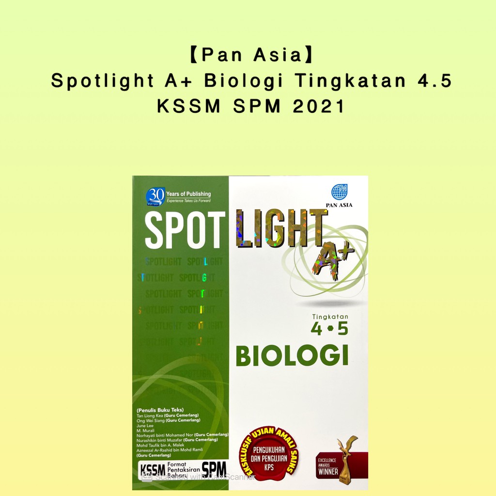 Buku biologi tingkatan 4