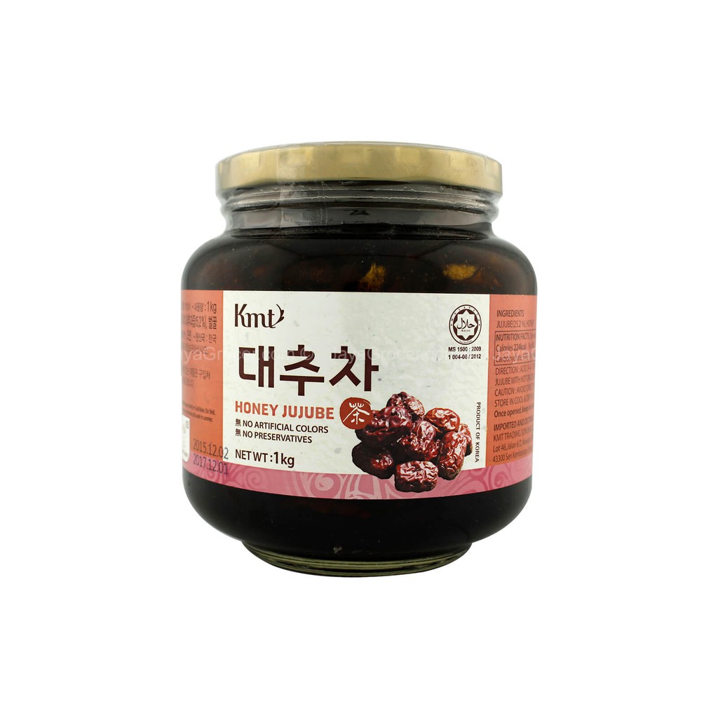 Honey Jujube Tea 1.150gram | Shopee Malaysia