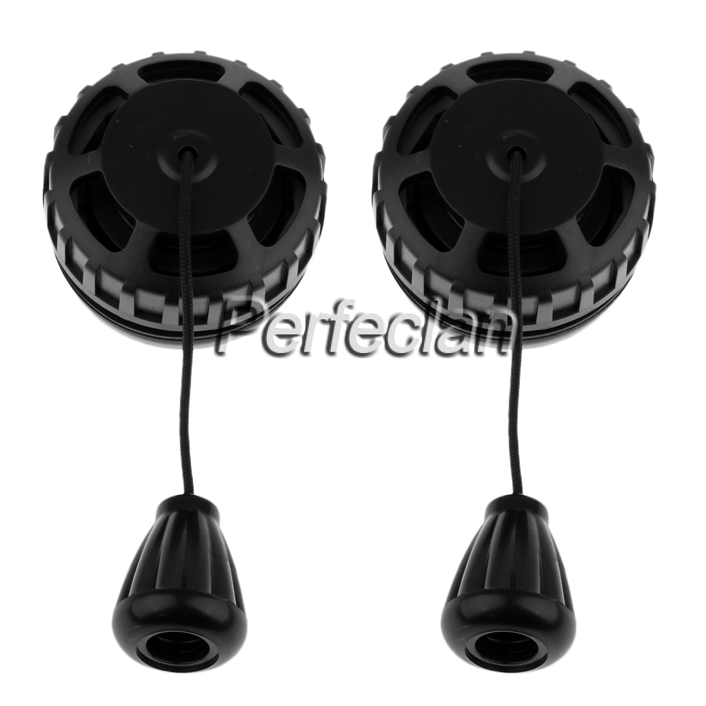 [perfeclanMY] Set 2 Scuba Diving Lift Bag BCD Over Pressure Valve / Dump Valve & Pull Cord