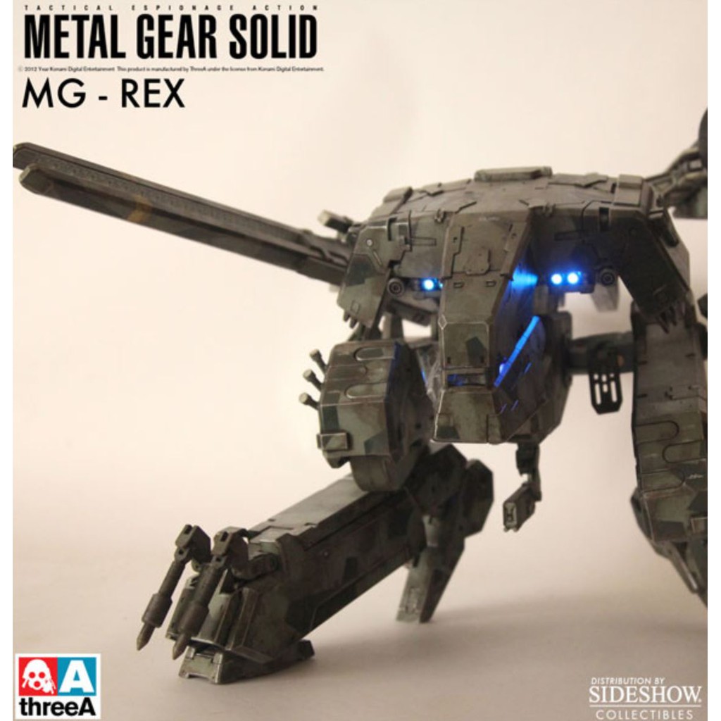 ThreeA/3A High Res Metal Gear REX Pics R/metalgearsolid | atelier-yuwa ...