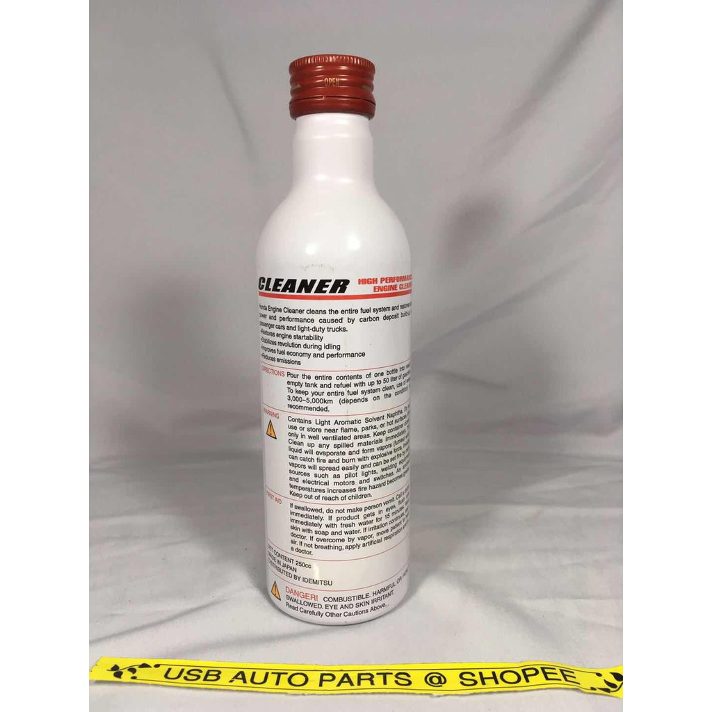 Honda Original High Performance Engine Cleaner, Fuel Treatment Gasoline Injector Shopee Malaysia