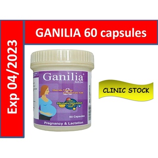 Free Gift Ganilia Soft Gel 60 S Exp 10 2022