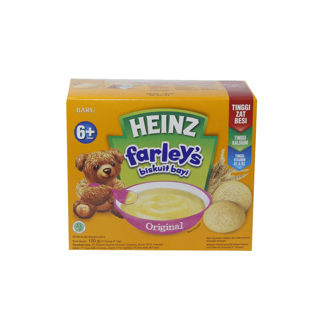 Farleys Original 120gr Shopee Malaysia