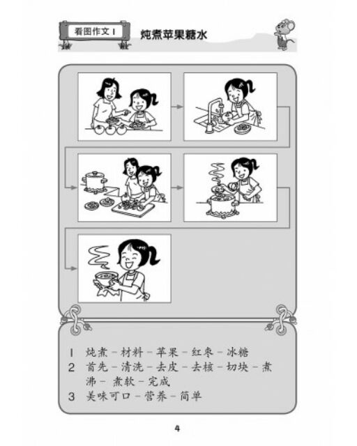 Eph书 50篇华文看图作文 小学一至三年级 Primary 1 3 50 Karangan Bergambar Bahasa Cina Shopee Malaysia