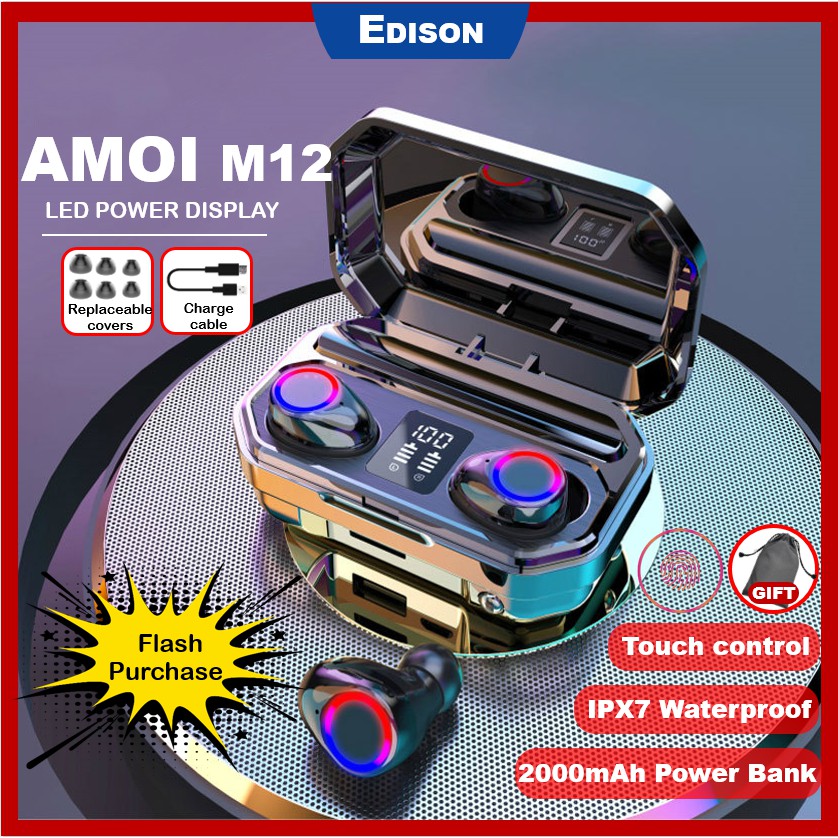 m12 bluetooth