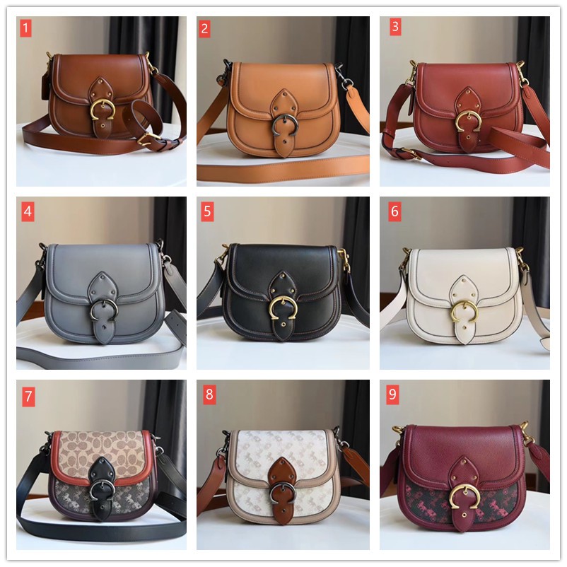 coach 0745 0747 0749 new fashion saddle bag Beat series | Shopee Malaysia