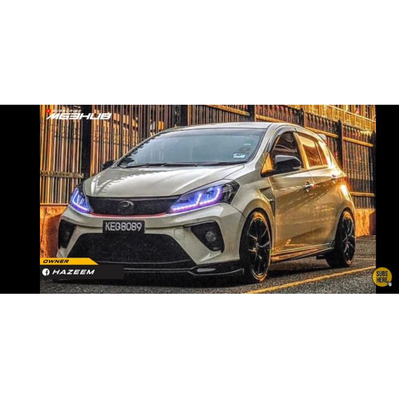 MYVI 2018 GEN3 FENDER FIBRE / BESI GT ADVANCE Shopee Malaysia
