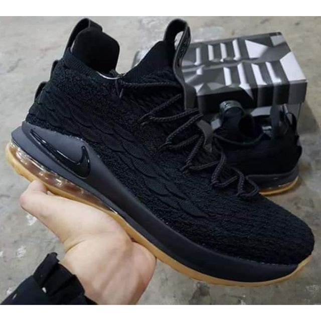 lebron 15 black gum