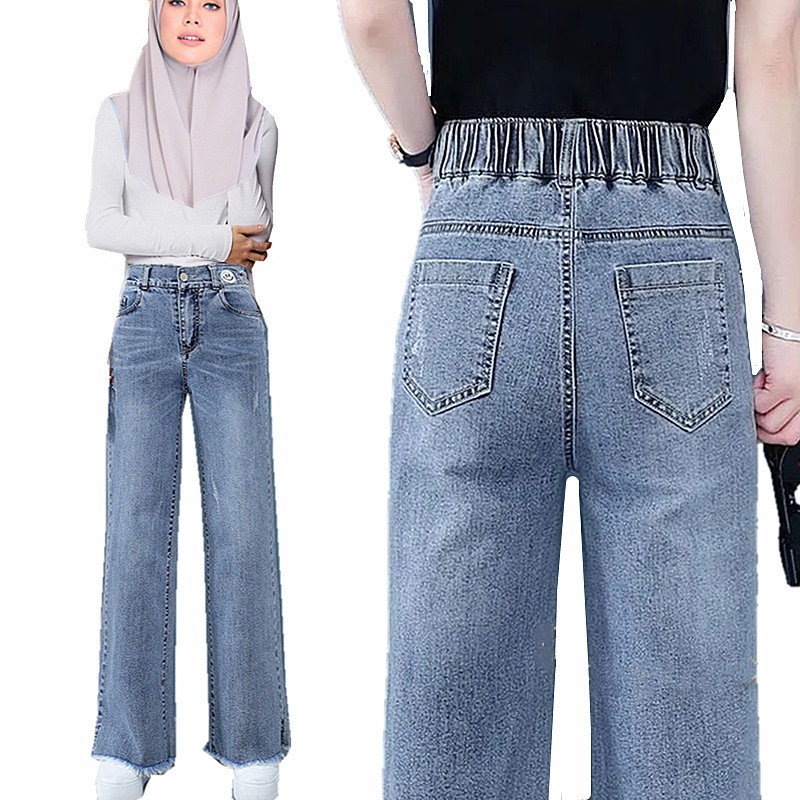 jeans palazzo