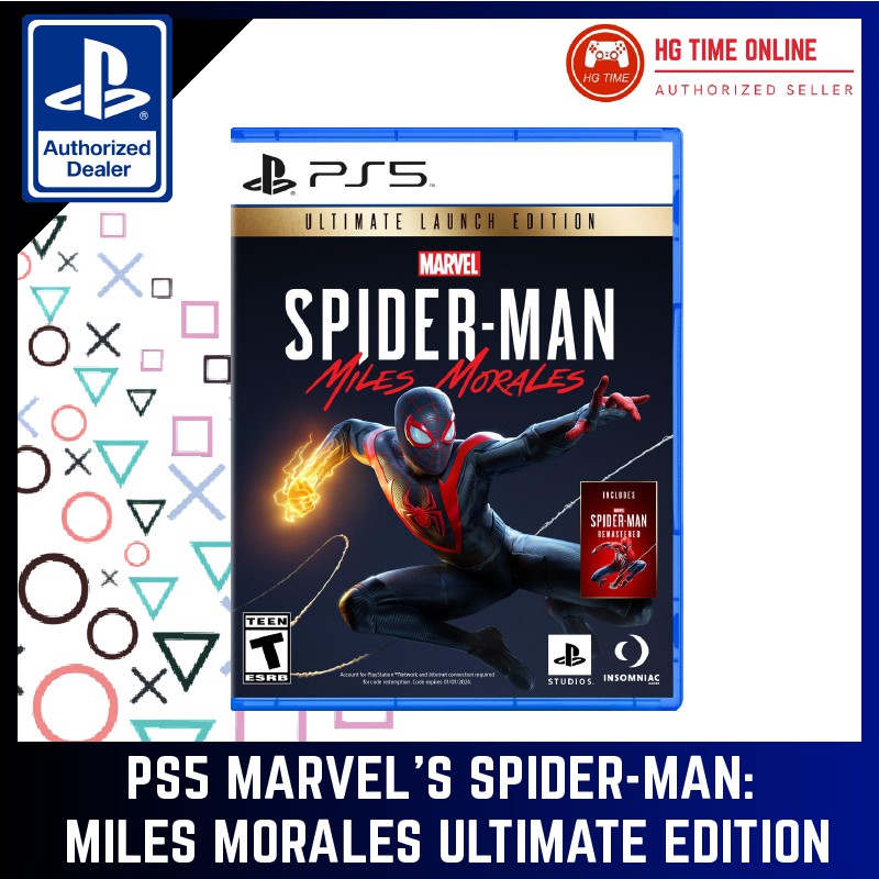 Insomniac Games PS5 Marvel's Spider-Man R3 | Shopee Malaysia