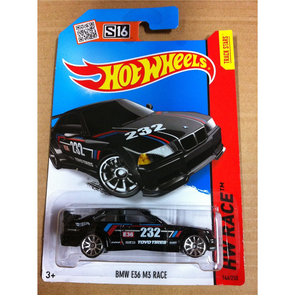 e36 hot wheels