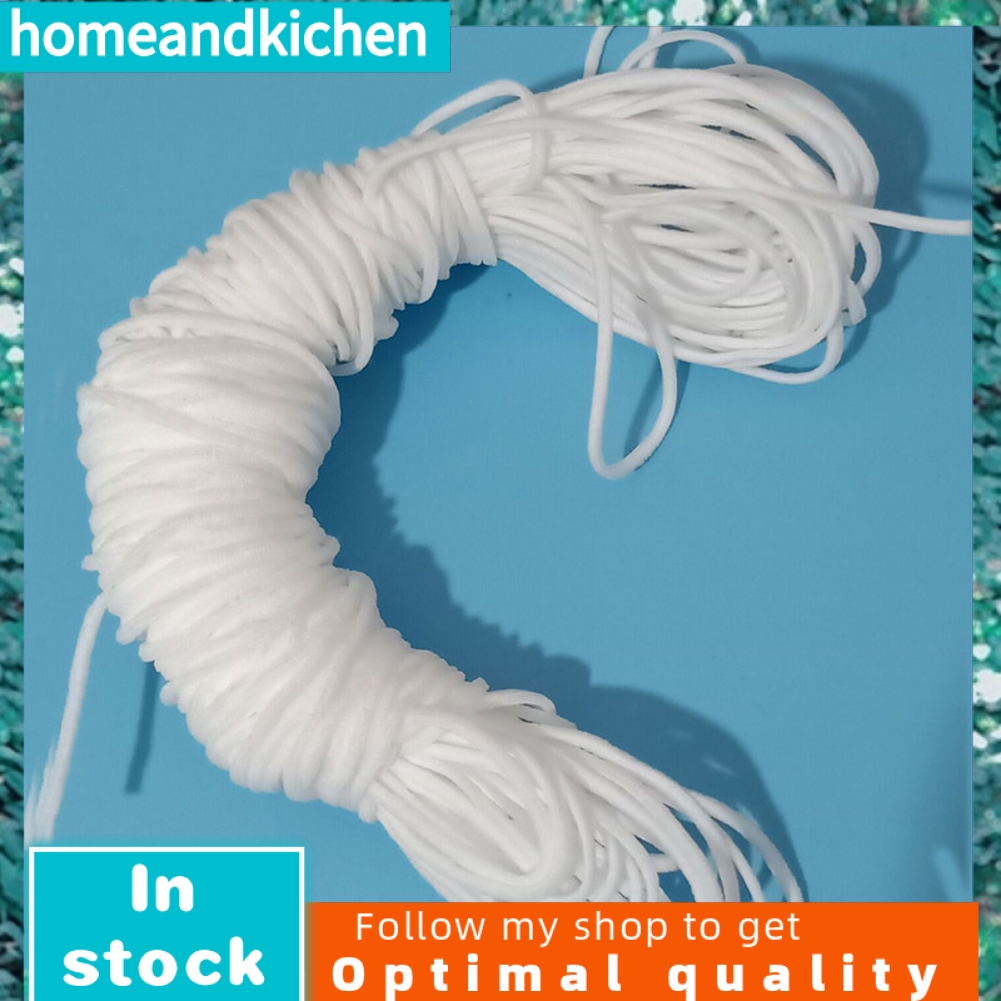 home-10m-round-elastic-band-face-mask-ear-ropes-string-mask-cord-rope