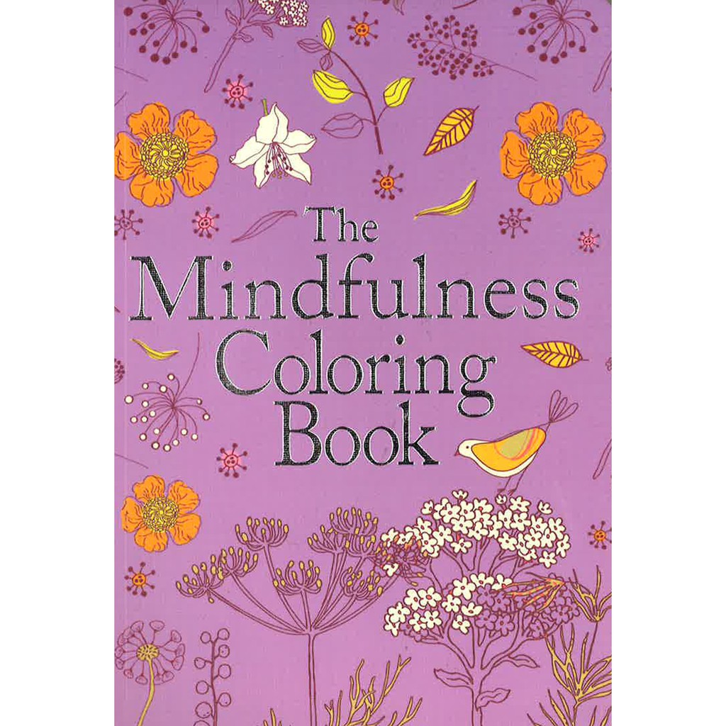 Download Bbw The Mindfulness Coloring Book Isbn 9781785990809 Shopee Malaysia