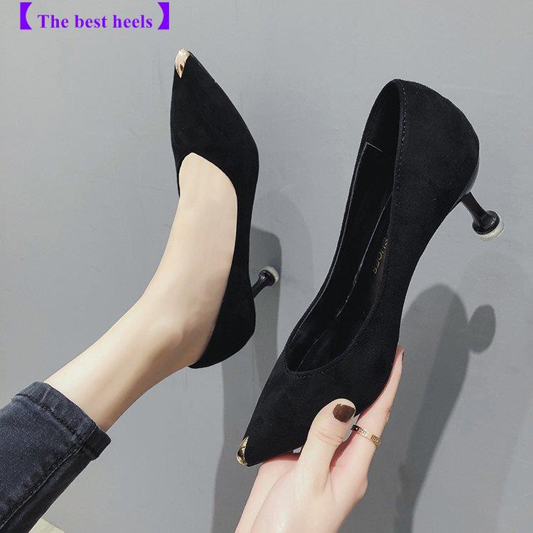 best black pumps for work