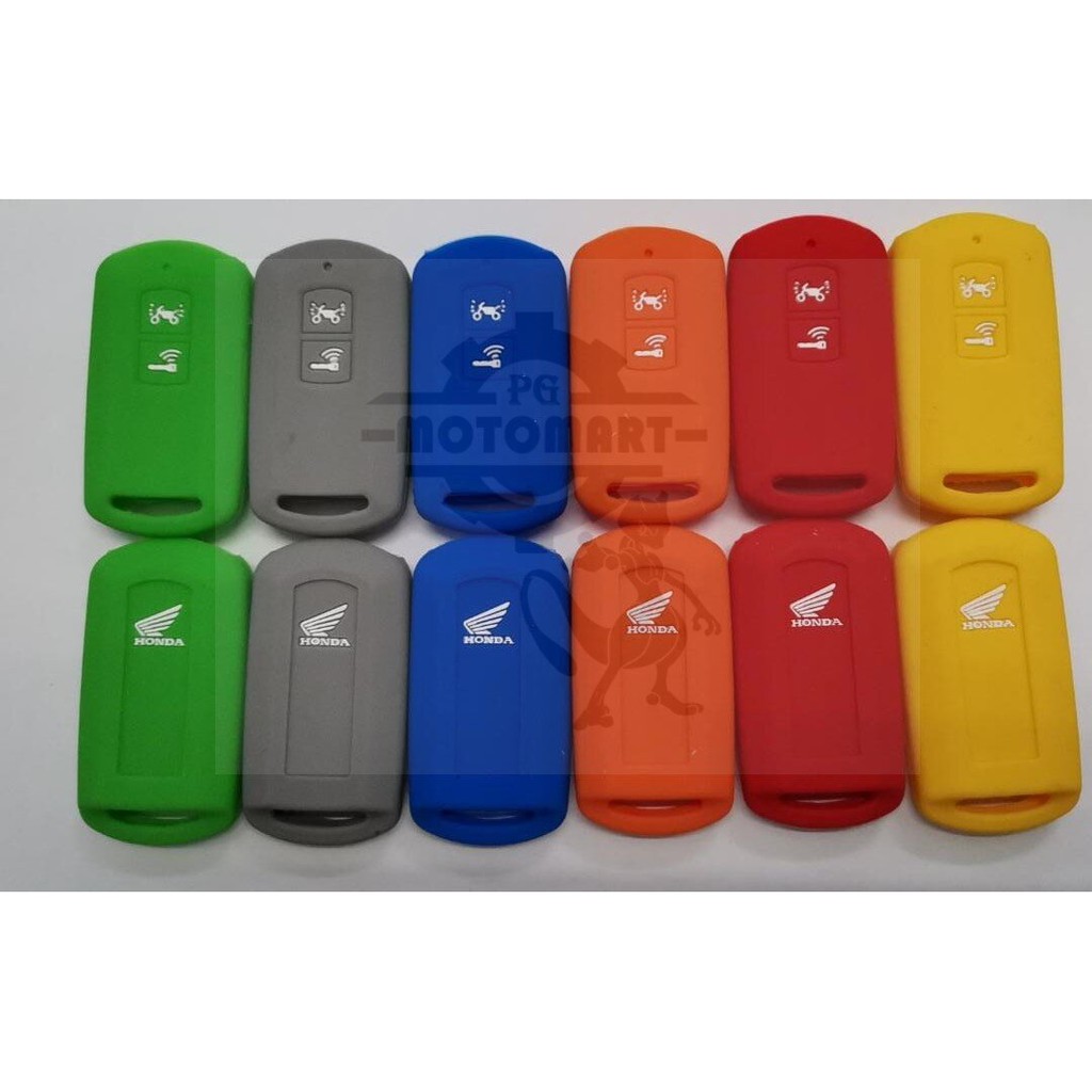 HONDA VARIO150 ADV150 KEY COVER REPSOL 155 SILICONE RUBBER GETAH KEY ...