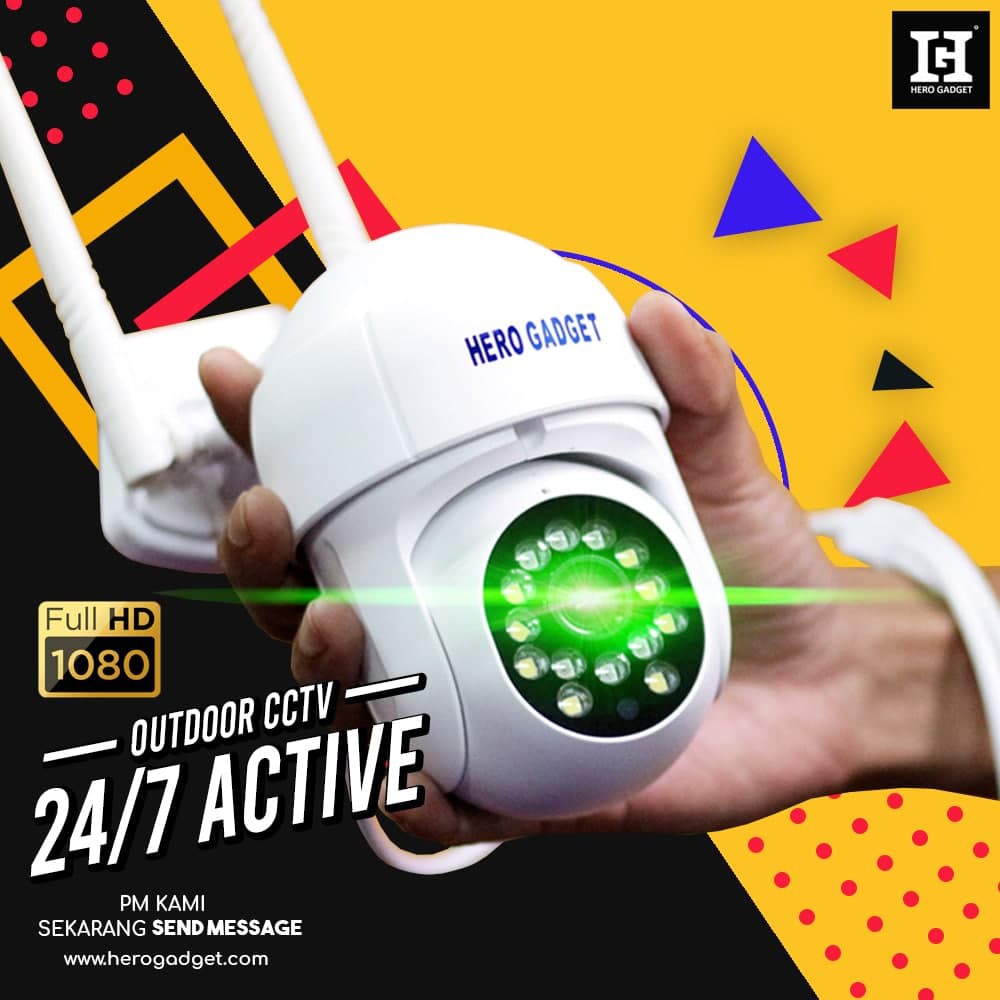 New Item Ip Camera Cctv Model D Shopee Malaysia