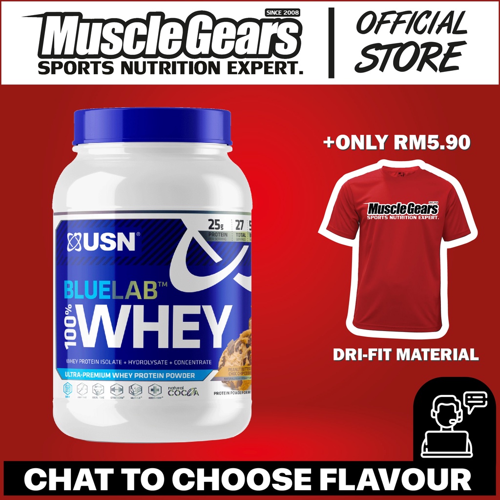 USN Bluelab Whey 100% | 2kg | Shopee Malaysia