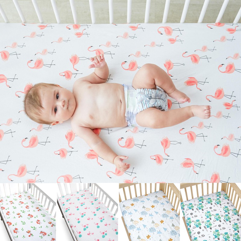 baby bed crib sheets