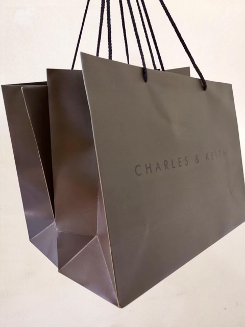 paper bag charles and keith 2019