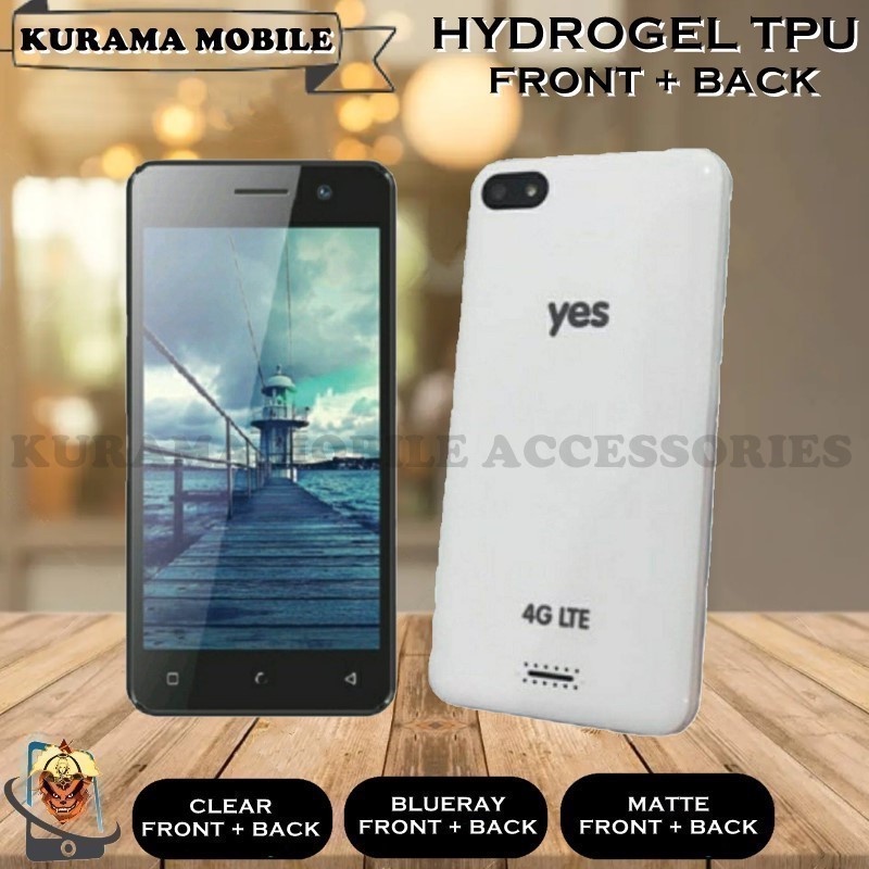 KRM Hydrogel Screen Protector For Yes Altitude 4 / TCL L7 / Yes