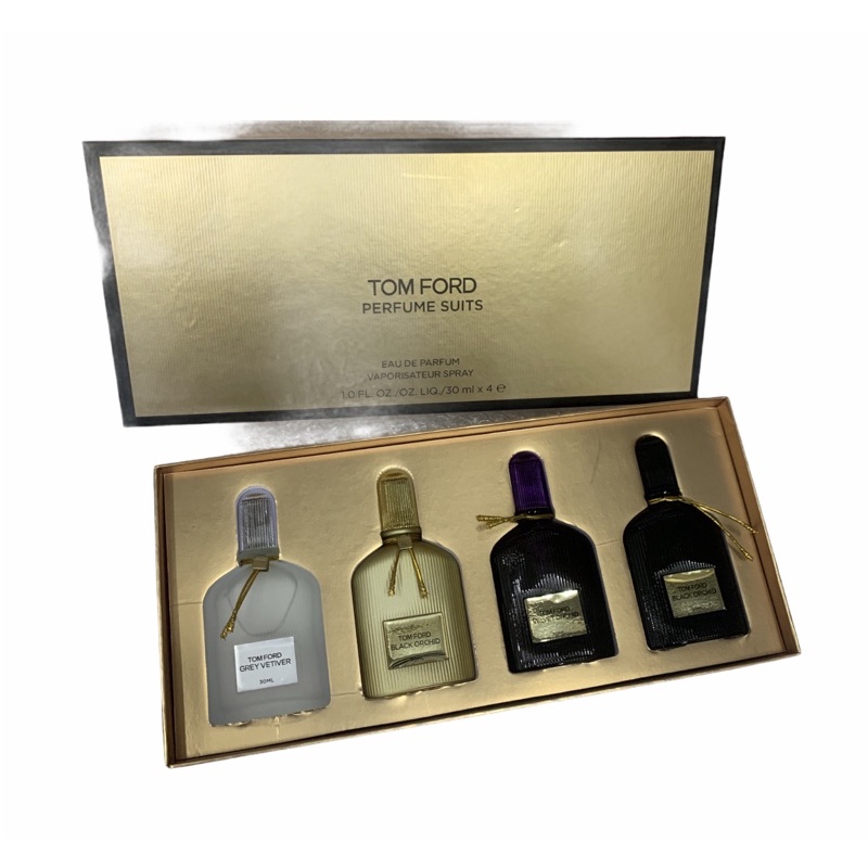 Original Tom Ford Black Orchid Gift Set 4x30ml (4in1) | Shopee Malaysia