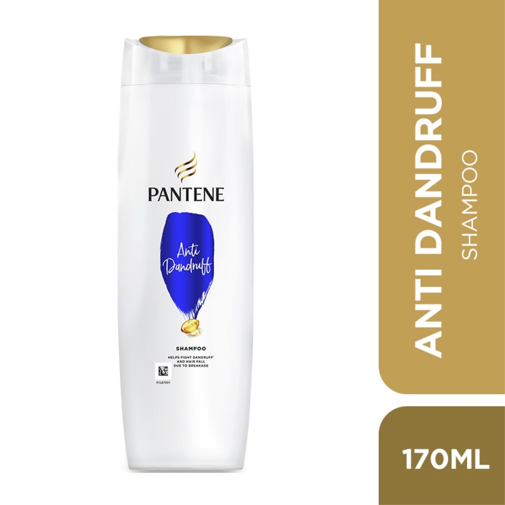 PANTENE Shampoo Anti Dandruff 170ml Shopee Malaysia