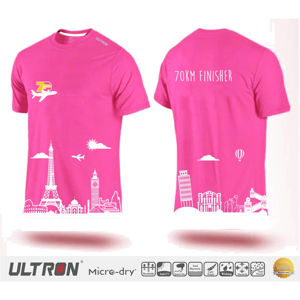 ultron running shirt