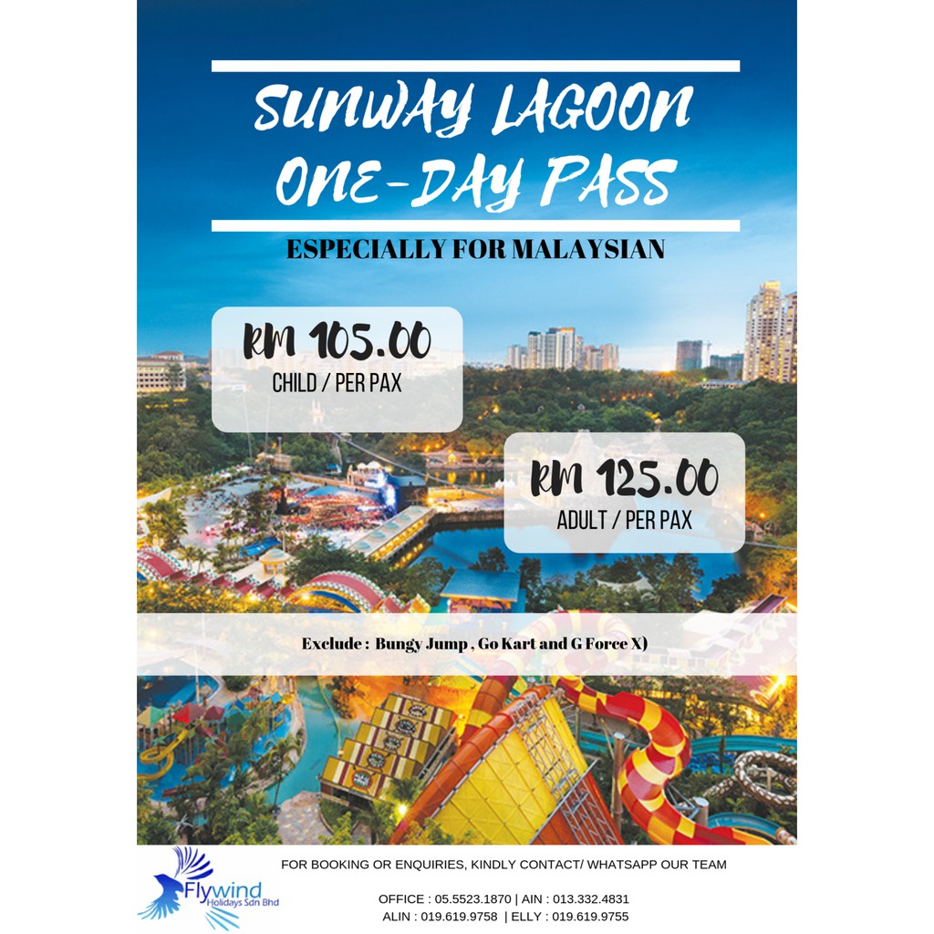 Sunway Lagoon Annual Pass Sunway Lagoon MATTA Fair! Passport Tahunan