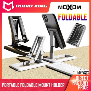 Moxom Mx Vs12 Phone Holder Shopee Malaysia