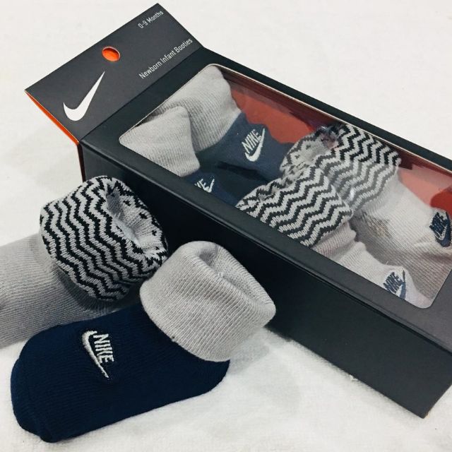 newborn baby nike socks