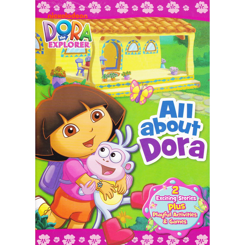 Dora The Explorer All About Dora 