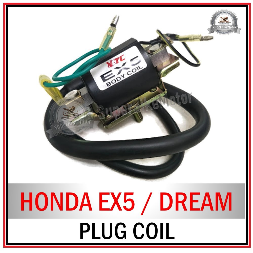 HONDA EX5 / EX5 DREAM - Plug Coil / Ignition Coil / Body Coil 