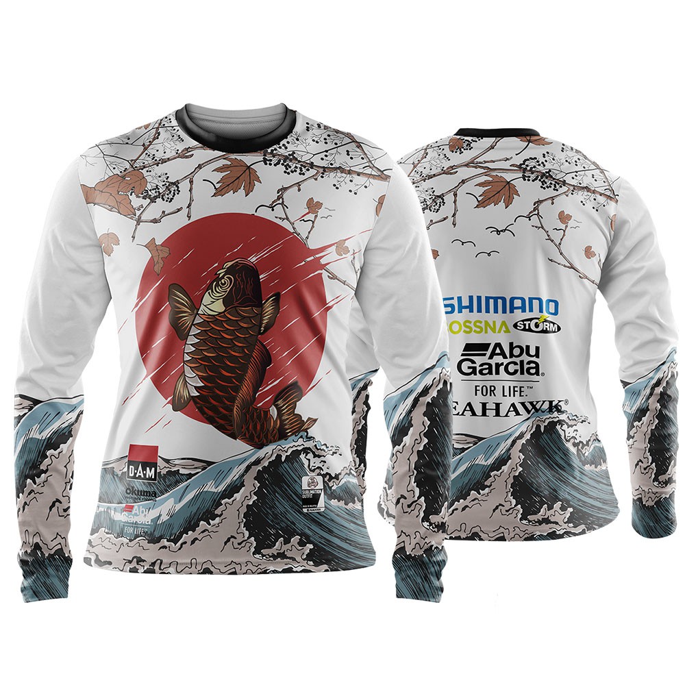 CK Fishing Outfit Baju  Memancing  Fishing Jersey 