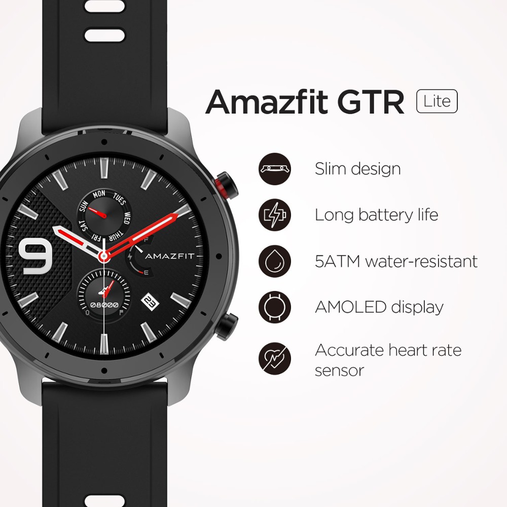 amazfit gtr lite