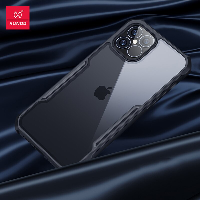 Apple Iphone 12 Mini Pro Max 5 4 6 1 6 7 11 Pro Max Xundd Military Grade Shock Proof Clear Matte Case 100 Original Shopee Malaysia