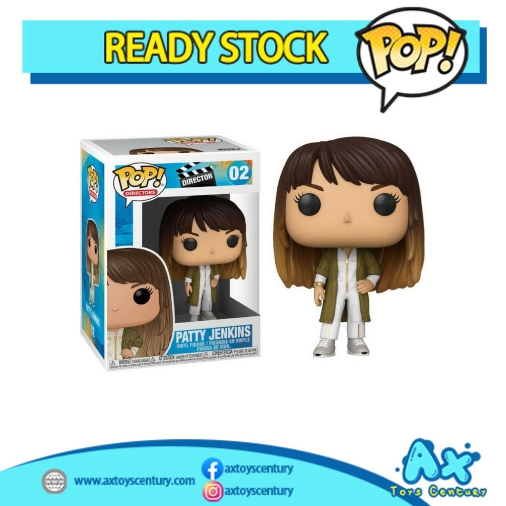 Funko Pop! Directors: Director - Patty Jenkins #02 100% Genuine