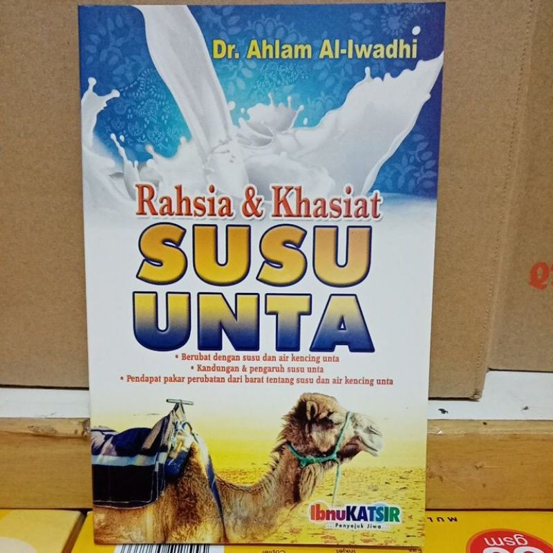 Rahsia & Khasiat Susu Unta