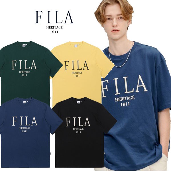 fila shirt korea