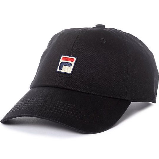 black fila cap