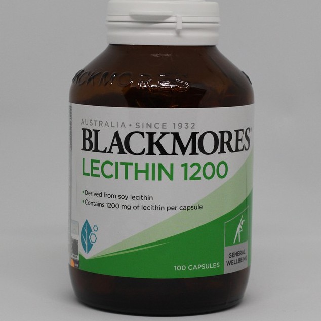 *Blackmores Lecithin 1200 (100 Capsules) Shopee Malaysia